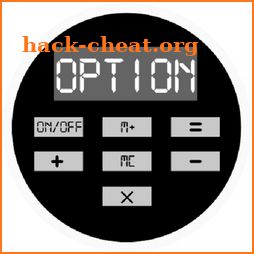 Option Calculator Pro V2 icon