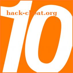 Orange 10 icon