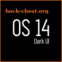 !OS-14 Dark UI EMUI 10/9/9.1 Theme icon