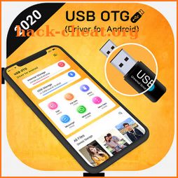 OTG USB Driver for Android - Converter USB to OTG icon