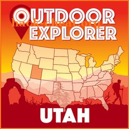 Outdoor Explorer Utah - Ultimate Travel Guide Map! icon