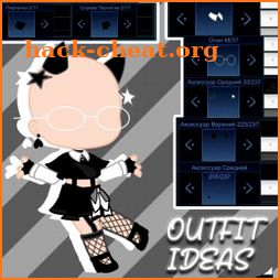 Outfit Ideas Gacha Club Life icon