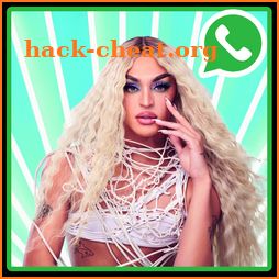 Pabllo Vittar Adesivos para Whatsapp icon