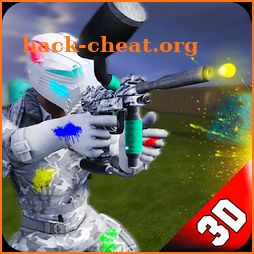 Paintball Arena Combat: Battlefield Shooting Force icon