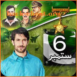 Pak Defence Day photo frames & 6 Sep Flex maker icon