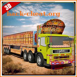 Pak Truck Driver icon