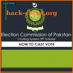 Pakistan Overseas iVoting icon