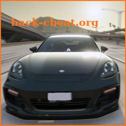 Panamera Sport Car Driving City Drift icon