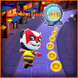 Panda Hero Run Game icon