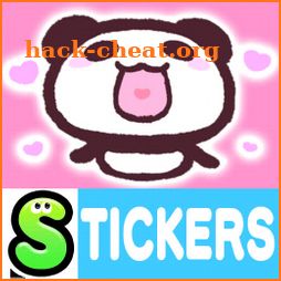 Panda Stickers Free tkpon icon