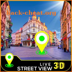 Panorama - Street View Navigation & GPS map icon