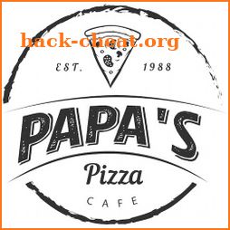 Papas Pizza Cafe icon