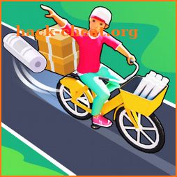 Paper Delivery Boy icon