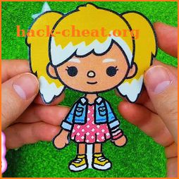 Paper Toca Dolls of Boca Craft icon