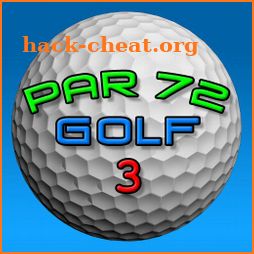 Par 72 Golf icon