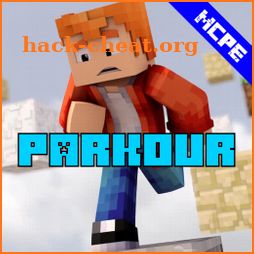 Parkour for MCPE. Best maps. icon