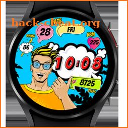 Pars Happy Guy Watch Face icon