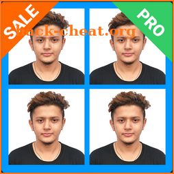 Passport Size Photo Maker icon