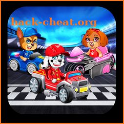 Paw boys team racing icon