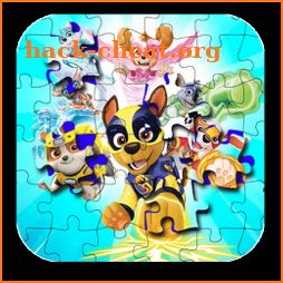 PAW Patrol: Jigsaw pups Puzzle icon