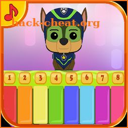 Paw Puppy Patrol Piano Kids icon