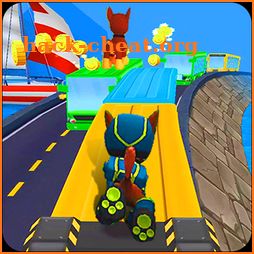 paw puppy toy run patrol icon