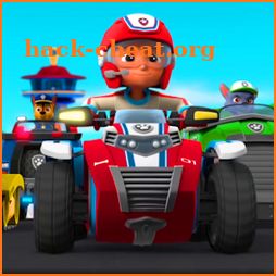 Paw Racing Patrol icon