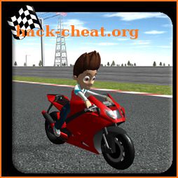 Paw Ryder Moto Racing 3D - paw racing patrol games icon