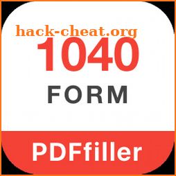 PDF Form 1040 for IRS: Income Tax Return eForm icon