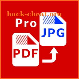 PDF to JPG Converter Pro icon