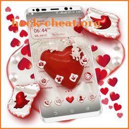 Pearl Heart Launcher Theme icon