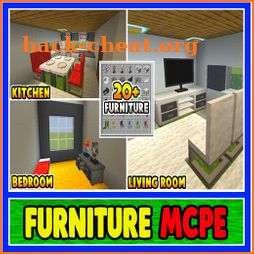 Peeps Furniture Addon for MCPE icon