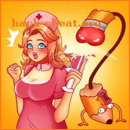 Pencil Eraser: Nurse Puzzle icon