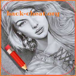 Pencil Sketch Photo - Art Filters and Effects icon