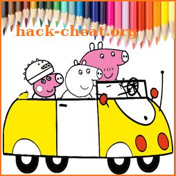 Peppa Coloring Pages icon