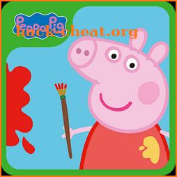 Peppa Pig: Paintbox icon