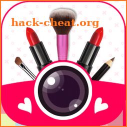 Perfect Sweet Makeup Camera-Virtual Makeover icon