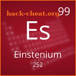 Periodic Table 3D icon