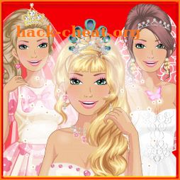 Personilized Elegant Glam Wedding Dress up Game icon