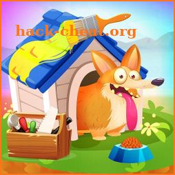 Pet Dream House Maker: Home Decoration & Makeover icon