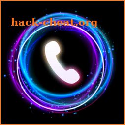 Phone Call Flash: Beauty call flash themes icon