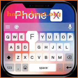 Phone X Emoji Keyboard icon