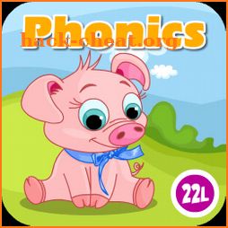 Phonics Farm Letter sounds school & Sight Words icon