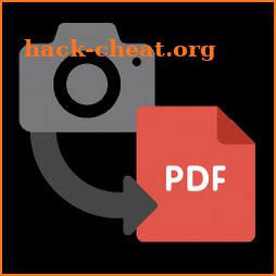 Photo to PDF – One-click Converter icon