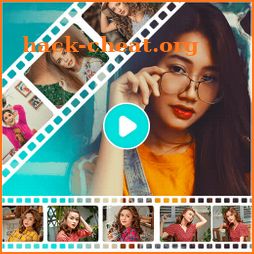 Photo Video Maker with Song icon