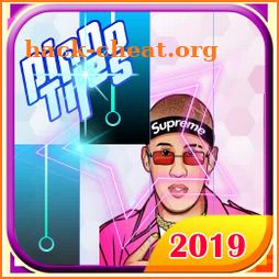 Piano Bad Bunny Tiles songs icon