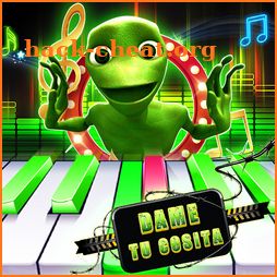 Piano Dame To Cosita Dance Tiles icon