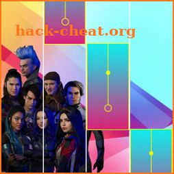 Piano 🎶 Descendants 3 game icon