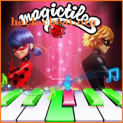 Piano Ladybug & Cat Noir Tiles 2019 icon