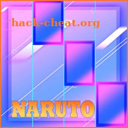 Piano Magic Naruto Shippuden Tiles icon